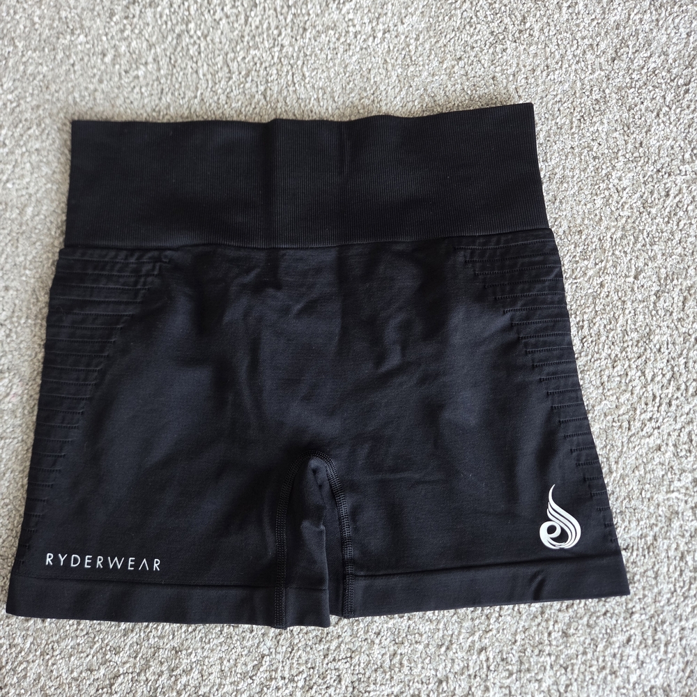Ryderwear Women's Black Bike Shorts